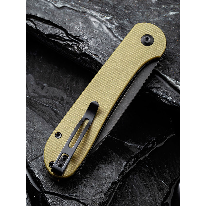 Ніж Civivi Button Lock Elementum C2103B Фото 3
